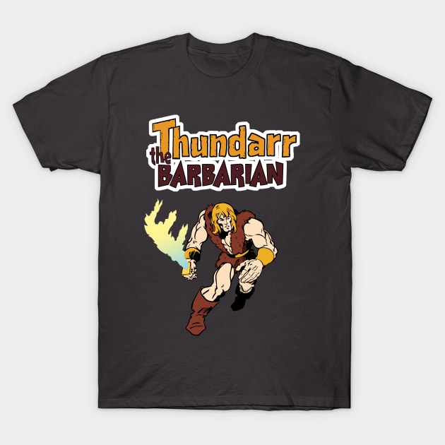 Thundarr T-Shirt by MikeBock